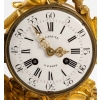 Pendule de style Louis XV. | Biron Pendule de style Louis XV.