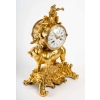 Pendule de style Louis XV. | Biron Pendule de style Louis XV.