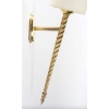 1970 Grande Paire d’Appliques Torchère Maison Roche | Biron 1970 Grande Paire d'Appliques Torchère Maison Roche