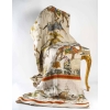 Tissu en lin « Eléphants et chevaux » | Biron ||||||