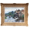 PAILLER Henri Peinture Française 20è Siècle Ecole De Crozant Le Moulin dans La Creuse Huile Signée | Biron ||||||