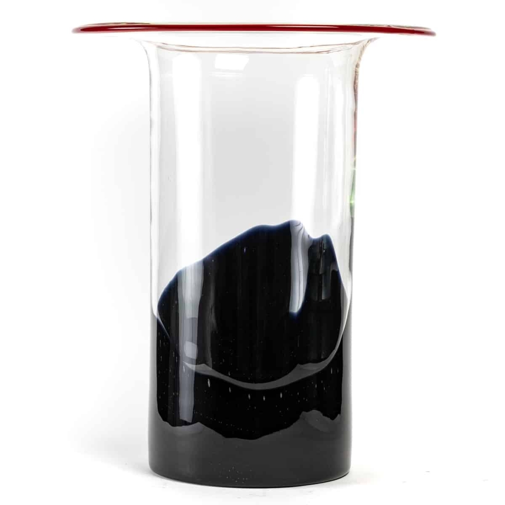 Grand vase « Chiclos » par Renato Toso pour Leucos | Biron |||||||