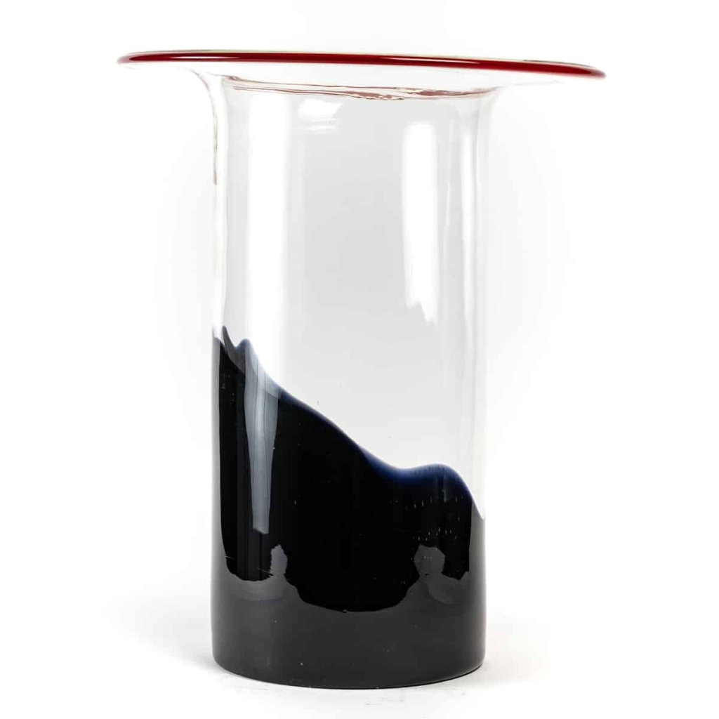 Grand vase « Chiclos » par Renato Toso pour Leucos | Biron Grand vase "Chiclos" par Renato Toso pour Leucos