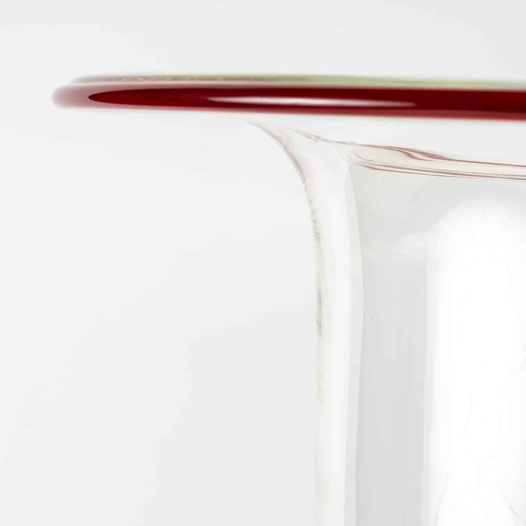 Grand vase « Chiclos » par Renato Toso pour Leucos | Biron Grand vase "Chiclos" par Renato Toso pour Leucos