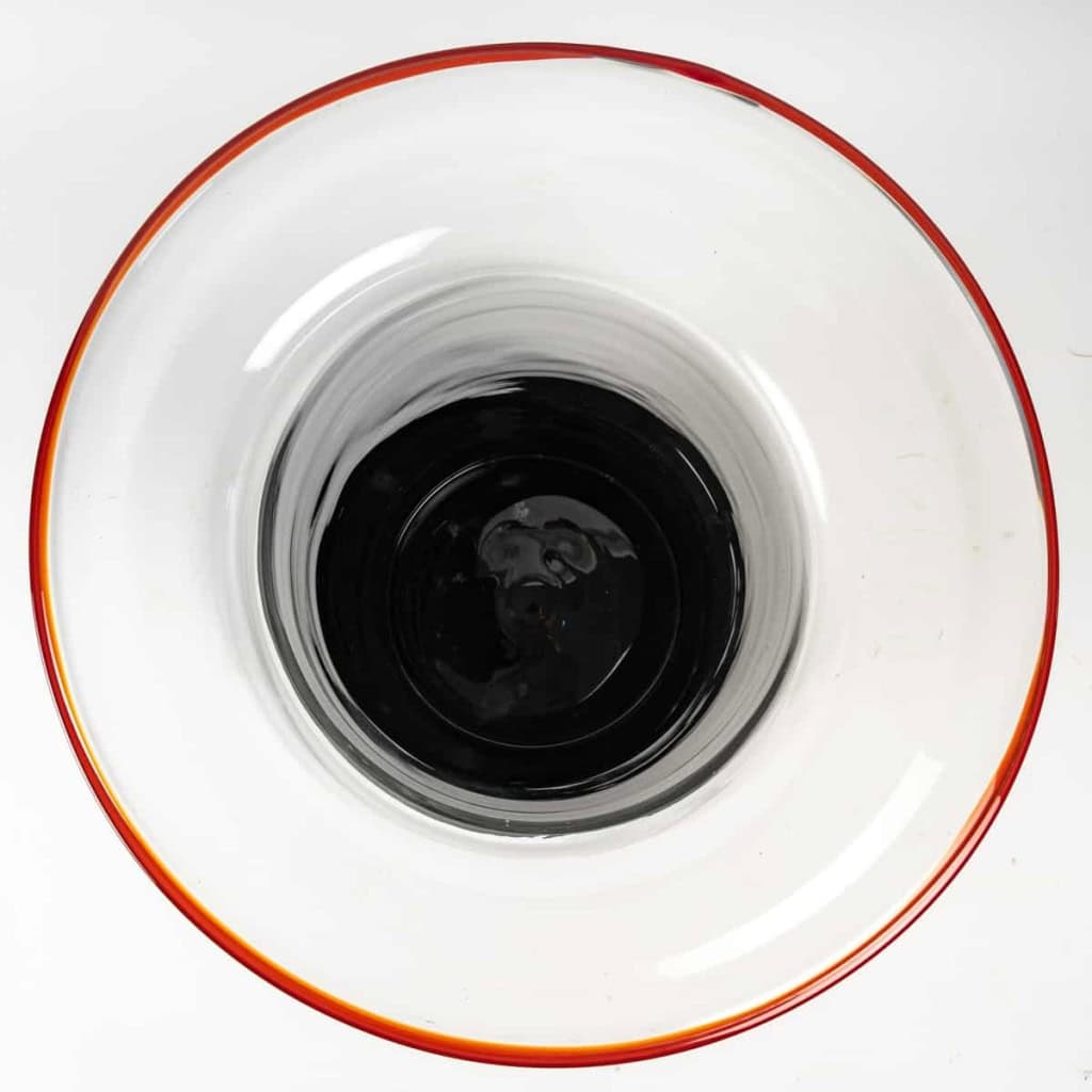 Grand vase « Chiclos » par Renato Toso pour Leucos | Biron Grand vase "Chiclos" par Renato Toso pour Leucos