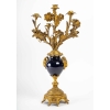 Vase couvert en porcelaine et bronze, XXème siècle | Biron Vase couvert en porcelaine et bronze, XXème siècle