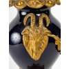 Vase couvert en porcelaine et bronze, XXème siècle | Biron Vase couvert en porcelaine et bronze, XXème siècle