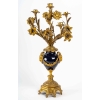 Vase couvert en porcelaine et bronze, XXème siècle | Biron Vase couvert en porcelaine et bronze, XXème siècle