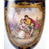 Vase couvert en porcelaine et bronze, XXème siècle | Biron Vase couvert en porcelaine et bronze, XXème siècle