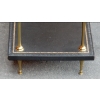 1950/70′ Paire de Bouts de Canapés Maison Baguès Montants Laiton Style Empire