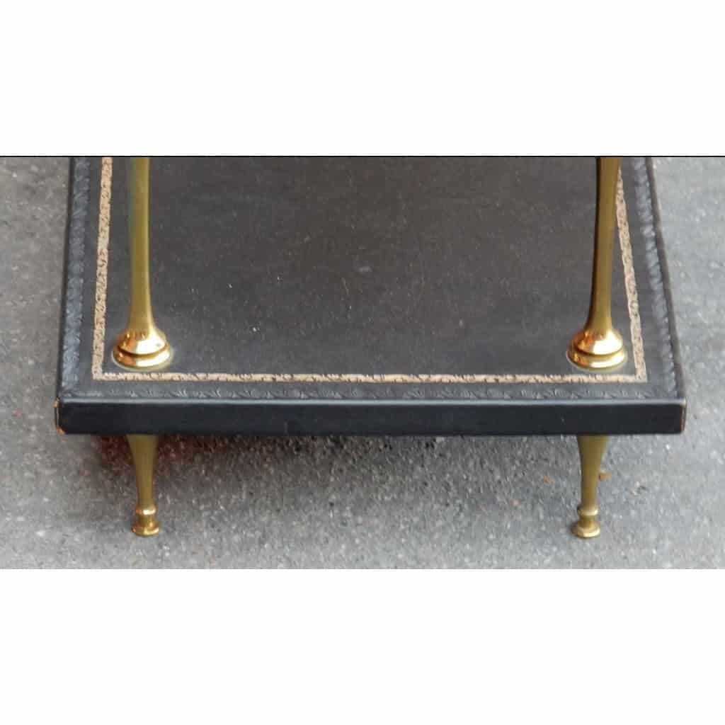 1950/70′ Paire de Bouts de Canapés Maison Baguès Montants Laiton Style Empire
