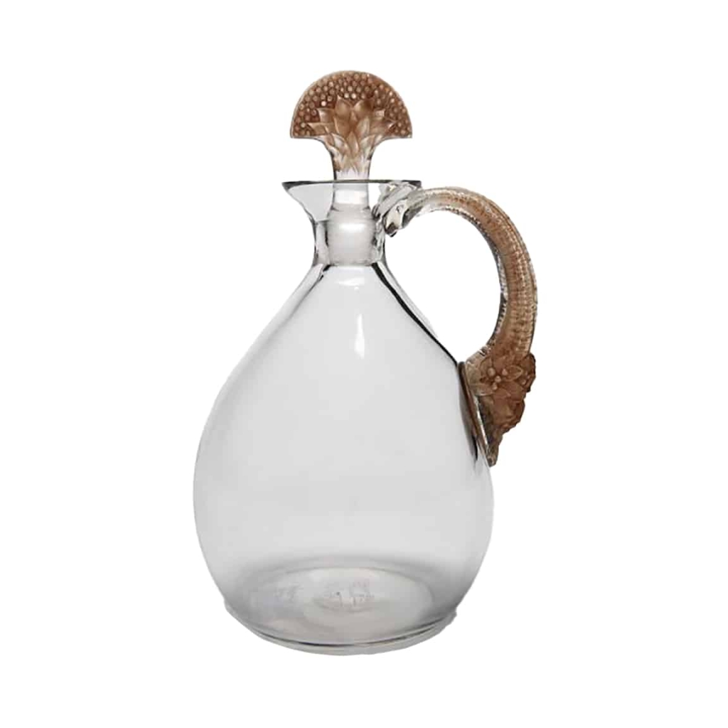 René LALIQUE Carafe « Satyre » – 1923 | Biron |||||