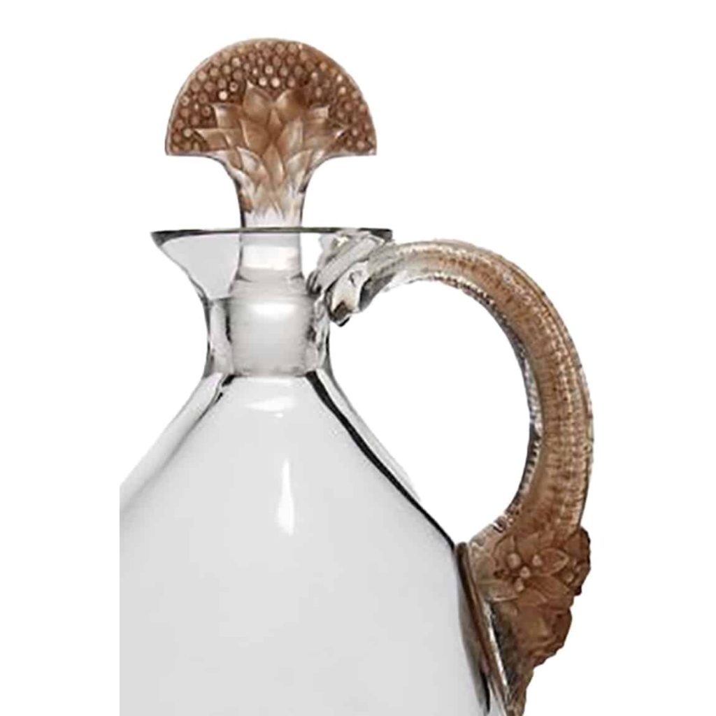 René LALIQUE Carafe « Satyre » – 1923 | Biron René LALIQUE Carafe "Satyre" - 1923