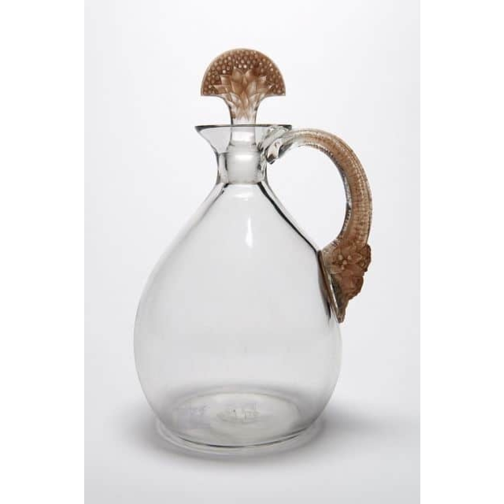 René LALIQUE Carafe « Satyre » – 1923 | Biron René LALIQUE Carafe "Satyre" - 1923