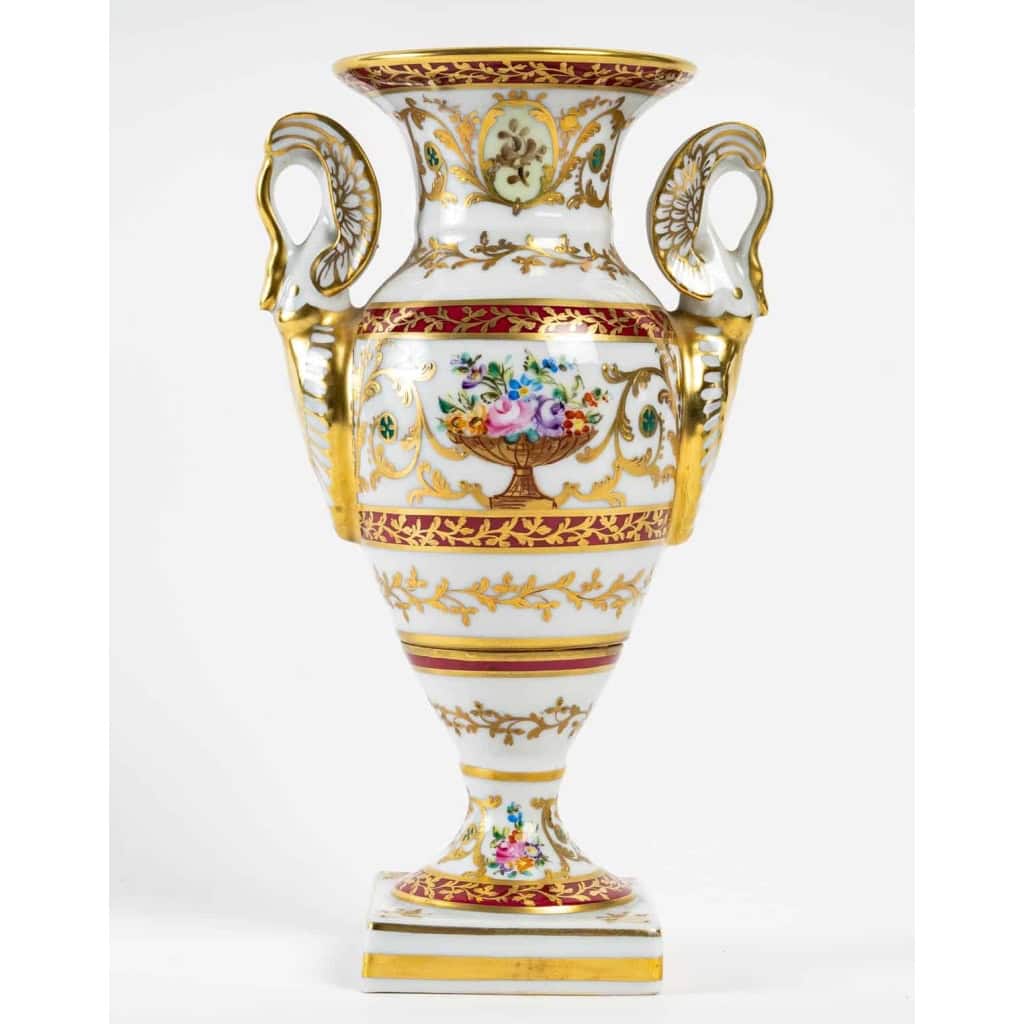 Petit vase Le Tallec à motif « Baron Jourdain » | Biron ||||||||
