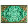 Atypique sous main en malachite Russe et bronze doré XIX siècle | Biron ||||||||||||