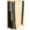 Atypique sous main en malachite Russe et bronze doré XIX siècle | Biron Atypique sous main en malachite Russe et bronze doré XIX siècle
