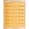 Atypique sous main en malachite Russe et bronze doré XIX siècle | Biron Atypique sous main en malachite Russe et bronze doré XIX siècle