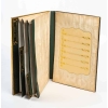 Atypique sous main en malachite Russe et bronze doré XIX siècle | Biron Atypique sous main en malachite Russe et bronze doré XIX siècle