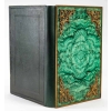 Atypique sous main en malachite Russe et bronze doré XIX siècle | Biron Atypique sous main en malachite Russe et bronze doré XIX siècle