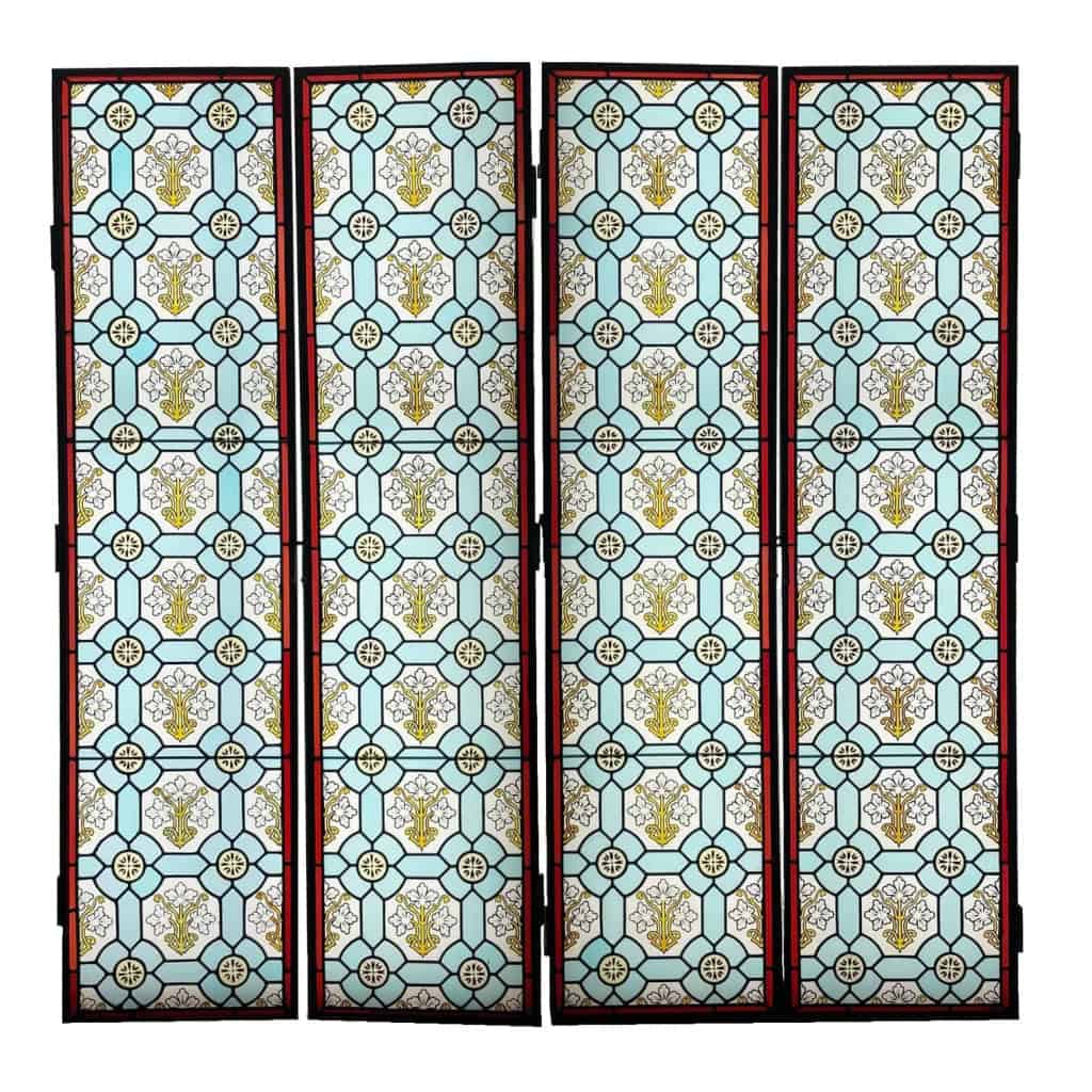 Vitraux à motifs renaissance | Biron ||||||||