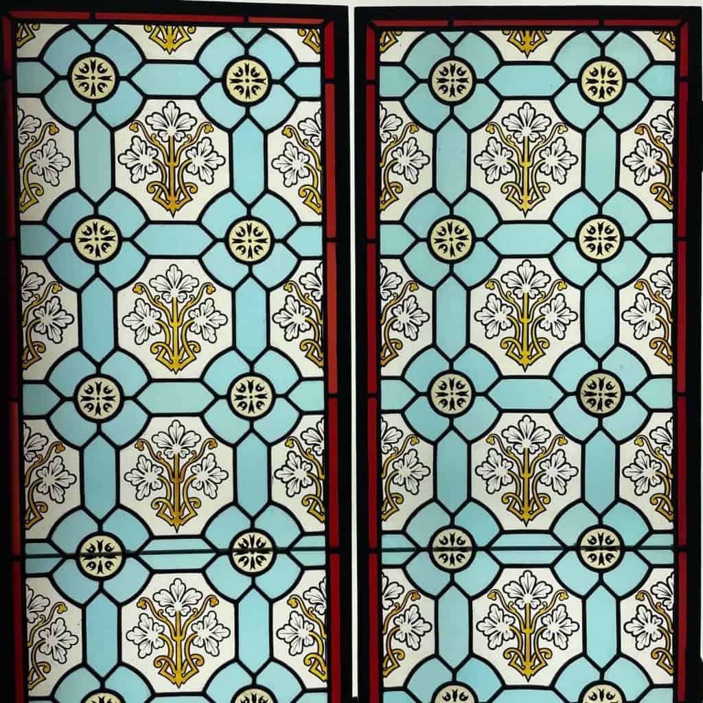 Vitraux à motifs renaissance | Biron Vitraux à motifs renaissance