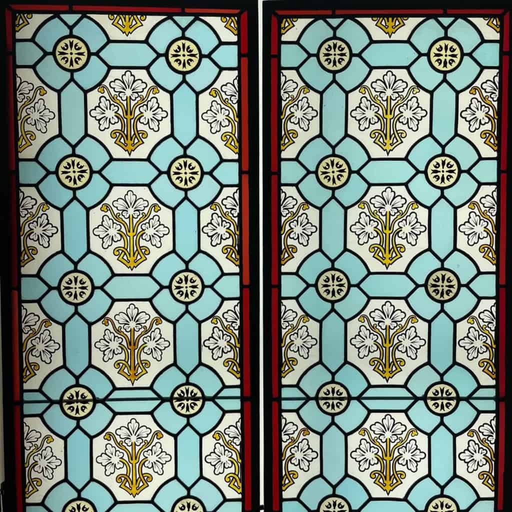 Vitraux à motifs renaissance | Biron Vitraux à motifs renaissance
