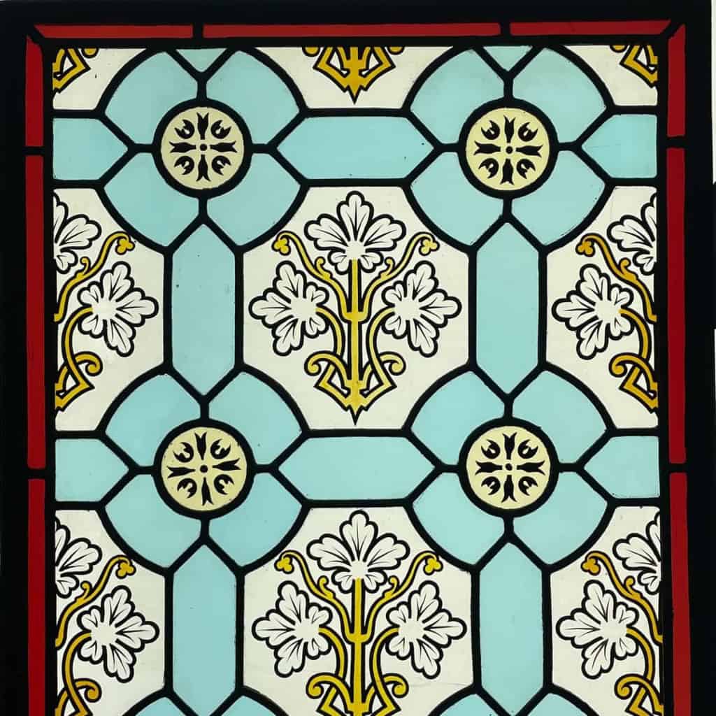 Vitraux à motifs renaissance | Biron Vitraux à motifs renaissance