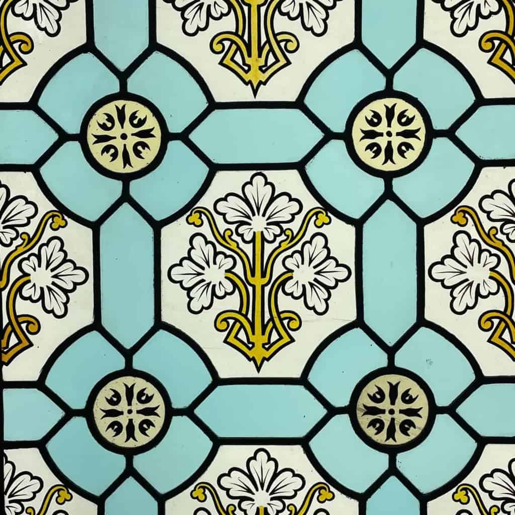 Vitraux à motifs renaissance | Biron Vitraux à motifs renaissance