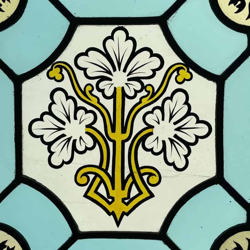 Vitraux à motifs renaissance | Biron Vitraux à motifs renaissance