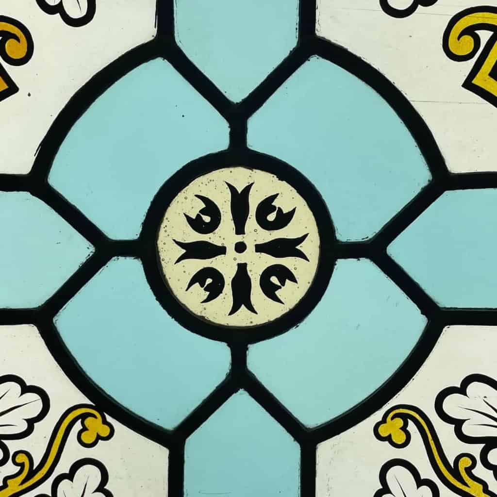 Vitraux à motifs renaissance | Biron Vitraux à motifs renaissance