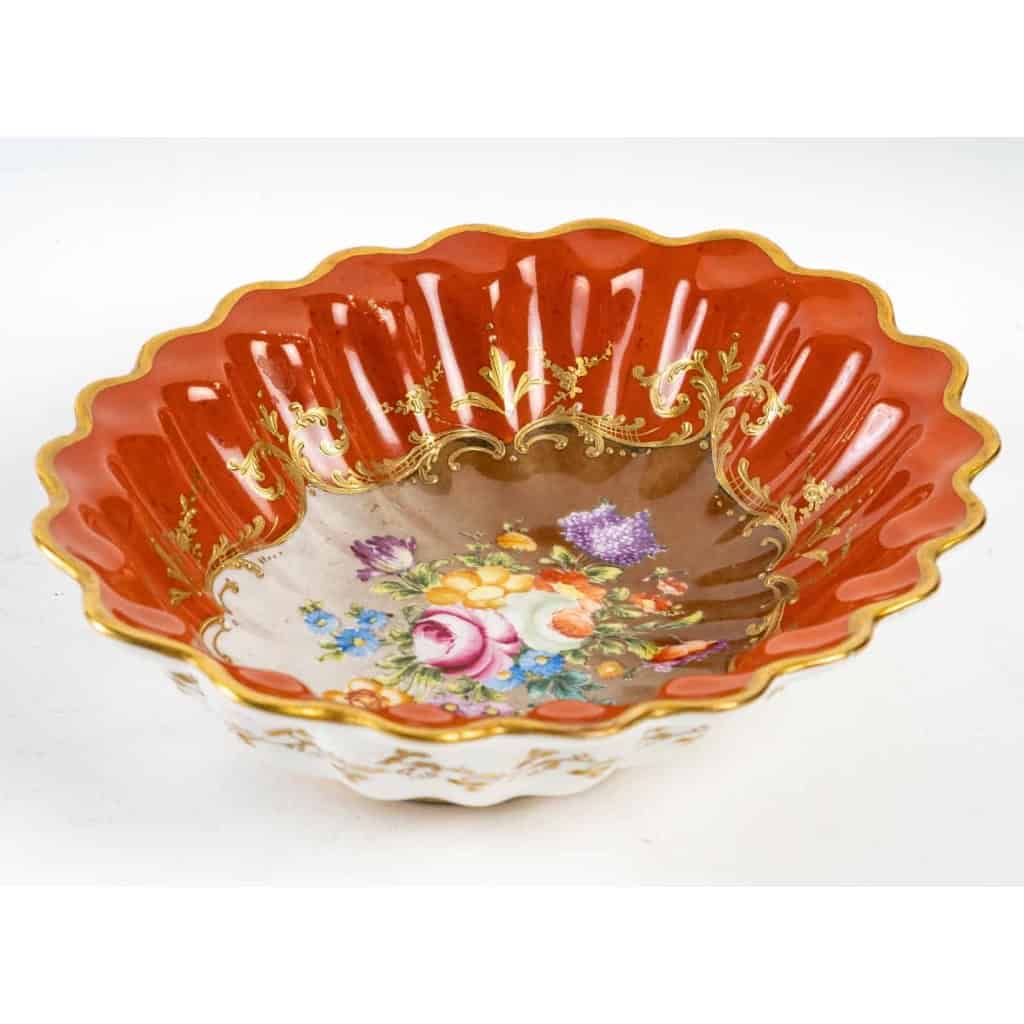 Coupe corail polylobée Le Tallec, 1960 | Biron |||||||