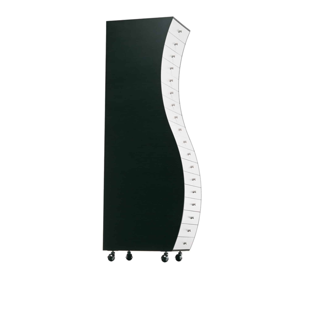 Meuble de rangement « Side 2 » de Shiro Kuramata pour Cappellini | Biron |||||