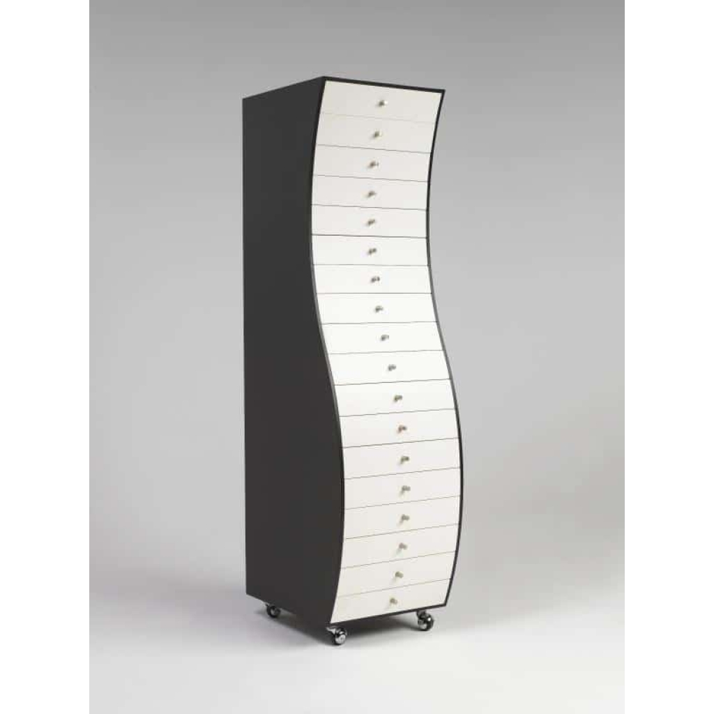 Meuble de rangement « Side 2 » de Shiro Kuramata pour Cappellini | Biron Meuble de rangement "Side 2" de Shiro Kuramata pour Cappellini