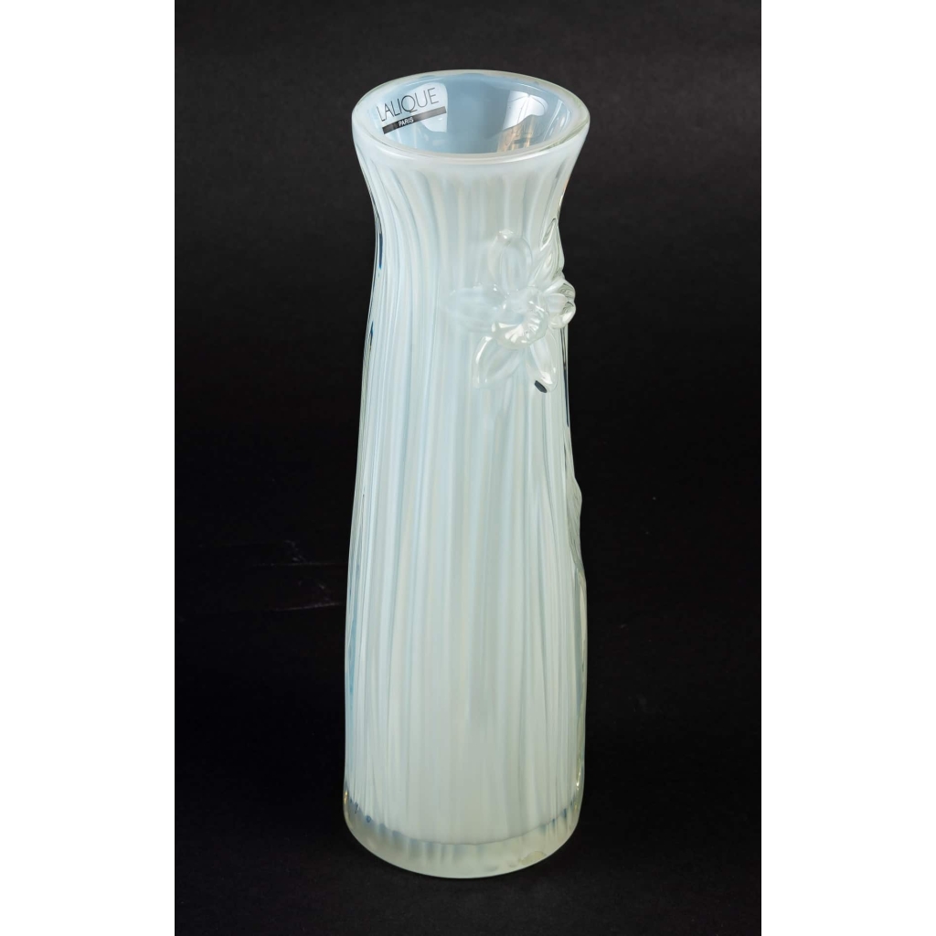 Lalique vase Jonquilles