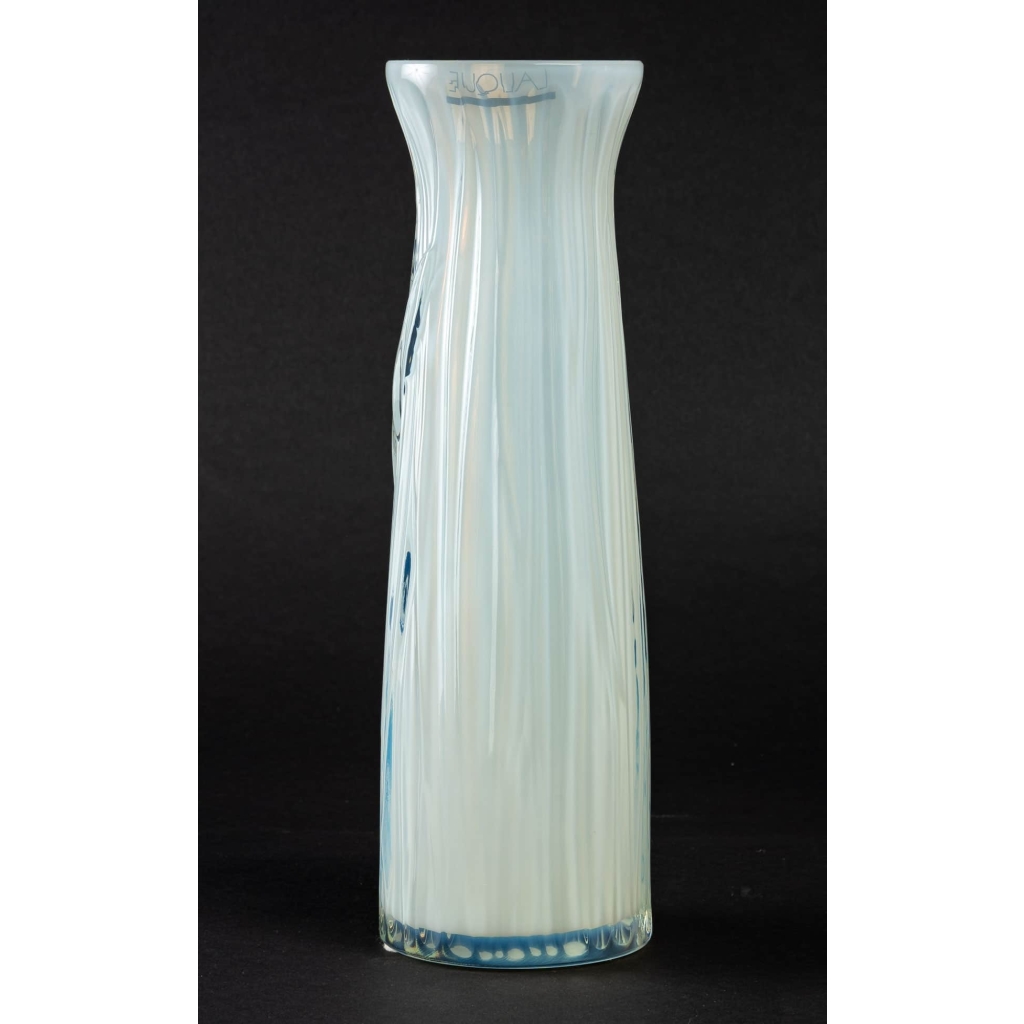 Lalique vase Jonquilles