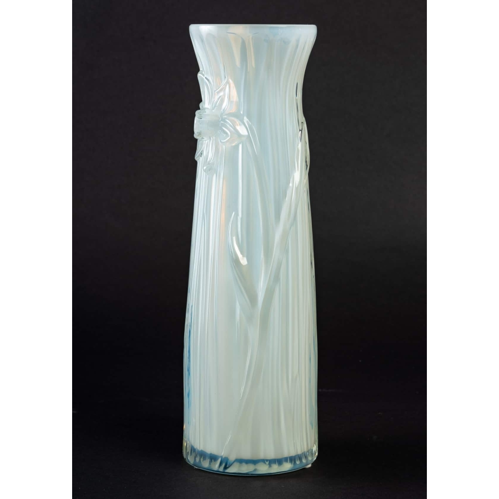 Lalique vase Jonquilles