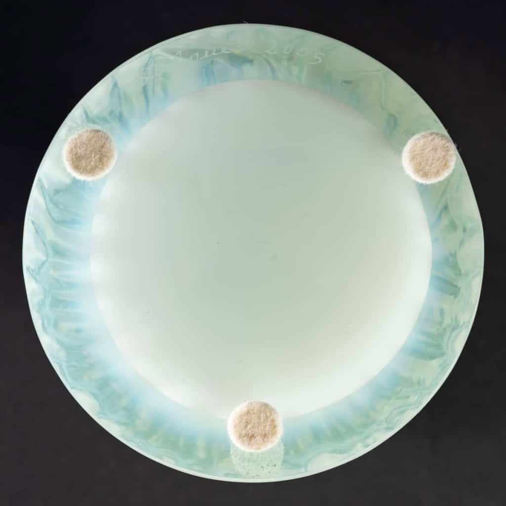 Lalique vase Jonquilles