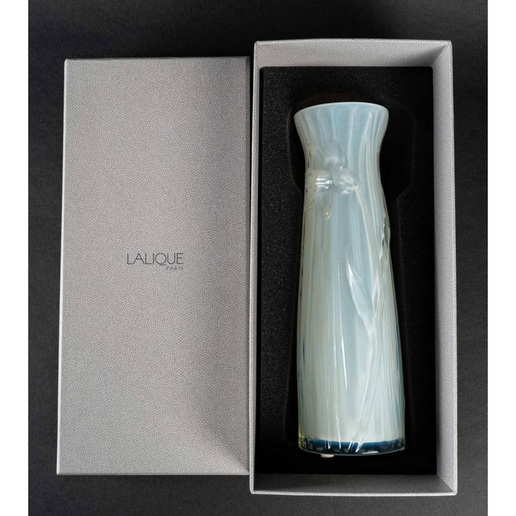 Lalique vase Jonquilles