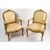 Paire de bergères d’époque Louis XV (1724 – 1774). | Biron |||||||