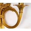 Suite de 4 appliques, début XXème siècle | Biron Suite de 4 appliques, début XXème siècle