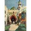 Tableau orientaliste début XXème siècle | Biron Tableau orientaliste début XXème siècle