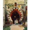 Tableau orientaliste début XXème siècle | Biron Tableau orientaliste début XXème siècle