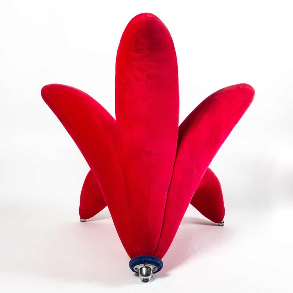 Fauteuil "Getsuen" de Masanori Umeda pour Edra, 1990