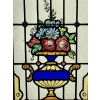 Vitrail au vase fleuri | Biron Vitrail au vase fleuri