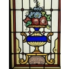 Vitrail au vase fleuri | Biron Vitrail au vase fleuri