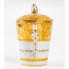 Trembleuse Le Tallec blanche et or | Biron Trembleuse Le Tallec blanche et or