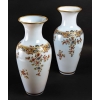 Paire de vases en opaline, XIXème siècle | Biron Paire de vases en opaline, XIXème siècle