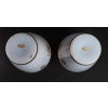 Paire de vases en opaline, XIXème siècle | Biron Paire de vases en opaline, XIXème siècle