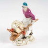 Le vinaigrier, Meissen, « les cris de Paris « , XIXe siècle. | Biron Le vinaigrier, Meissen, "les cris de Paris ", XIXe siècle.